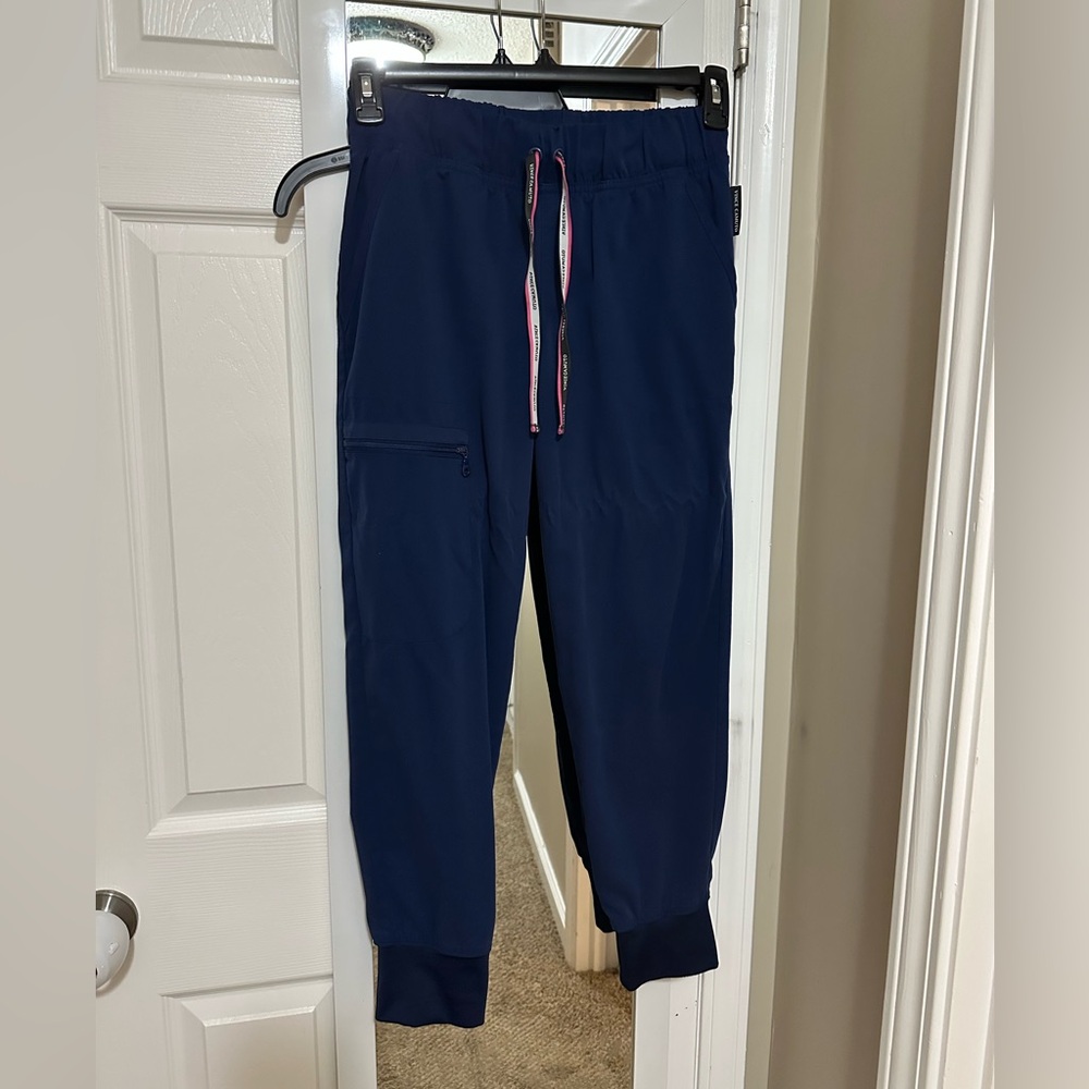 Vince Camuto Navy Joggers